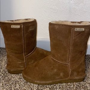 Bear paw boots
